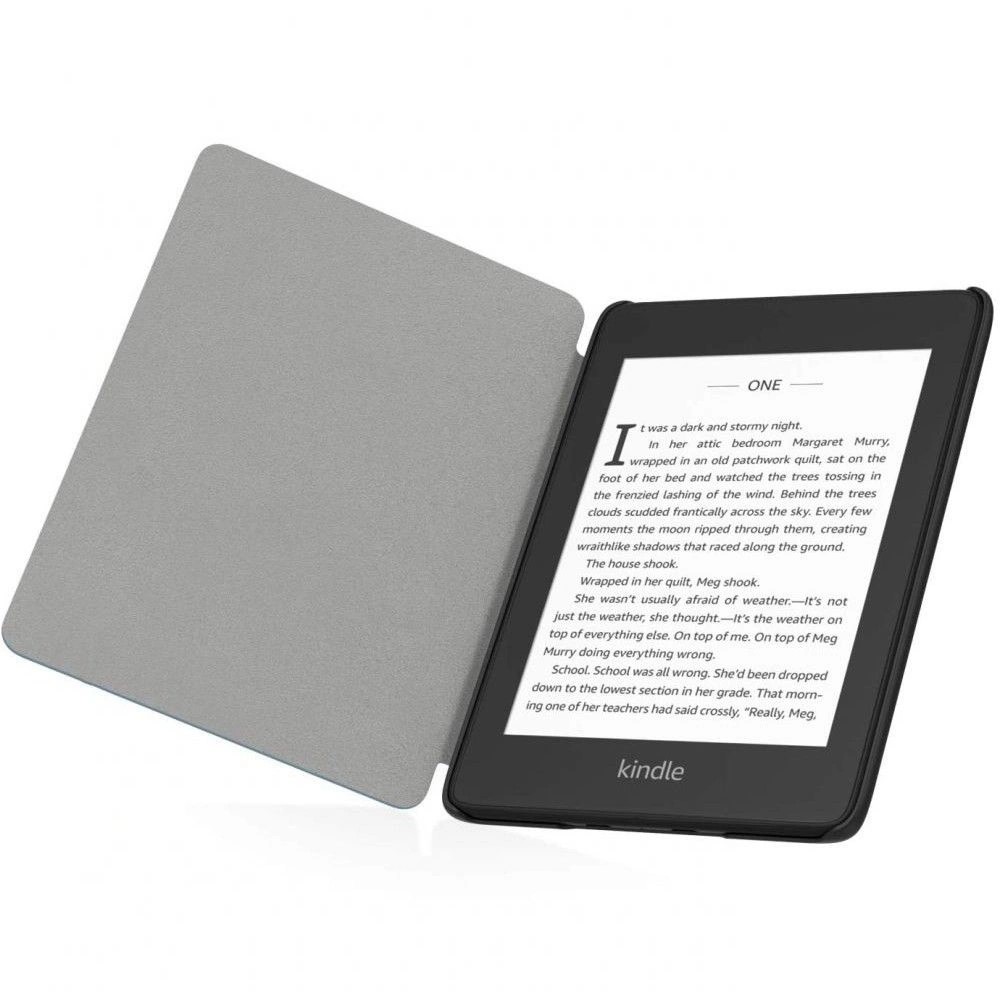 Husa Kindle 11\'\' 2022 -Albastru Cu Flori - 2 | YEO